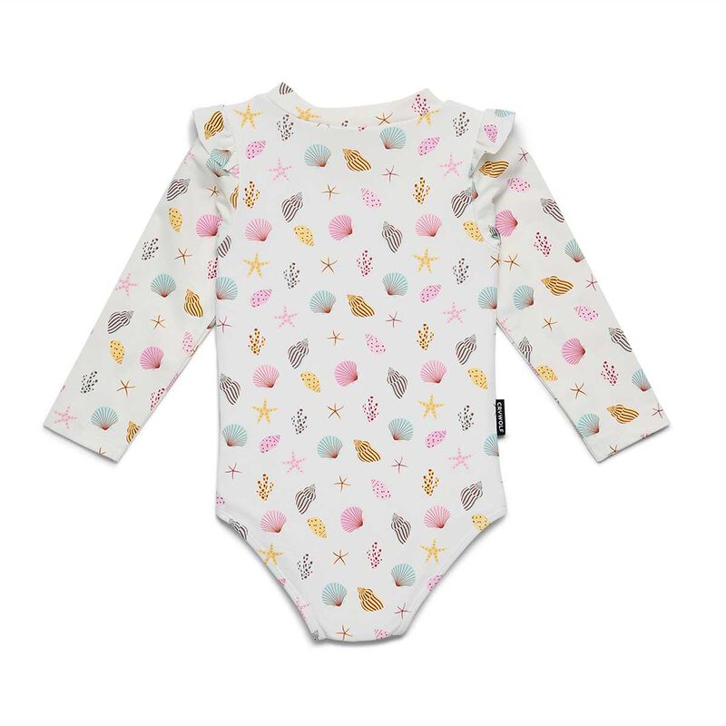Crywolf Baby Long Sleeve Swimsuit image number 1